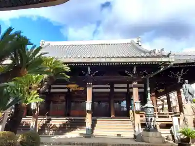 西福寺の本殿・本堂