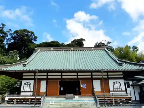 龍雲寺の本殿・本堂