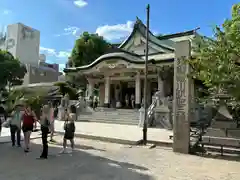 難波八阪神社(大阪府)