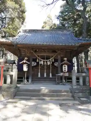 間々田八幡宮の本殿・本堂