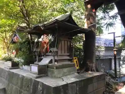 一之宮神社の本殿・本堂