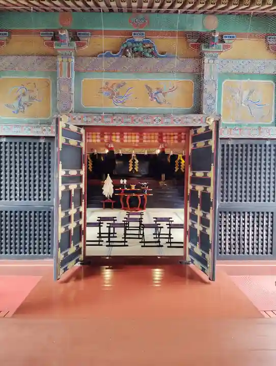 浅草神社の本殿・本堂