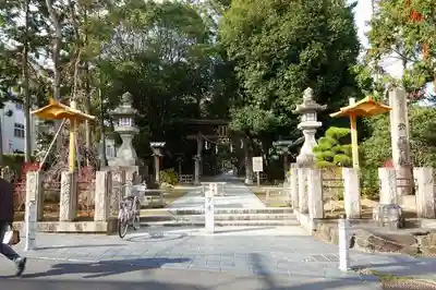辛國神社のその他建物