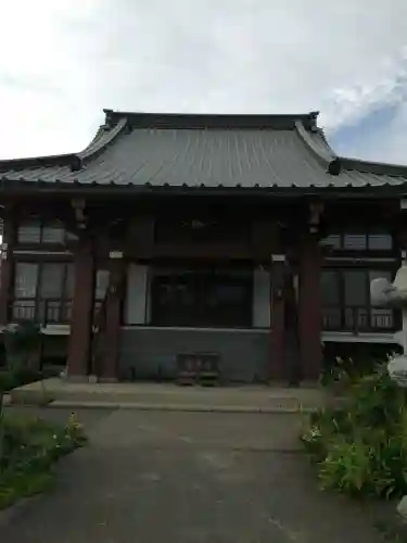 泉竜寺(乙女不動尊)の本殿・本堂