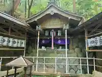 長等山不動明王の本殿・本堂