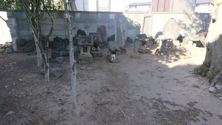 飯玉神社の末社・摂社