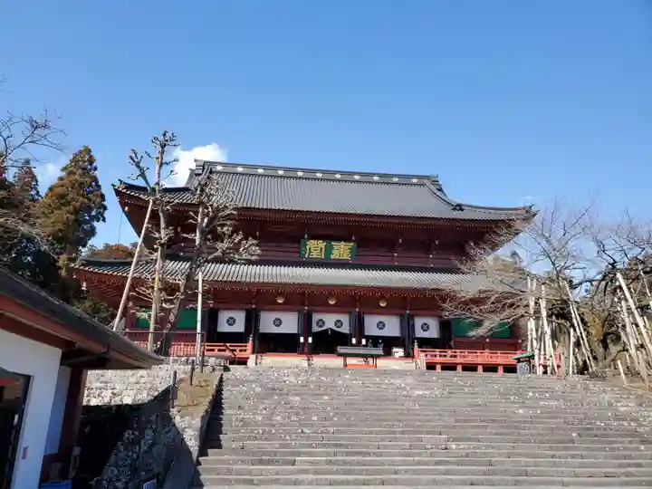 輪王寺の本殿・本堂