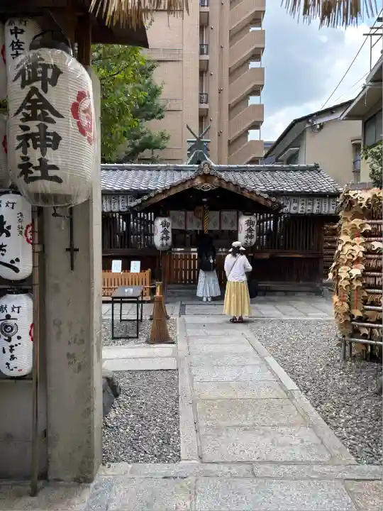 御金神社(京都府)