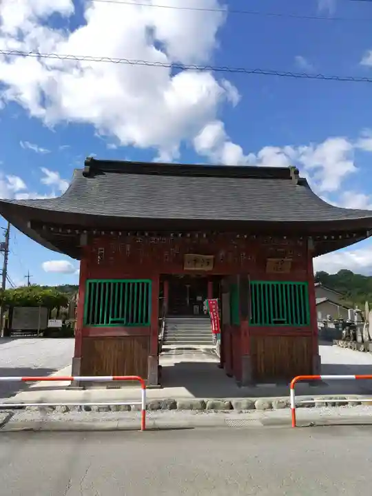 語歌堂の山門・神門