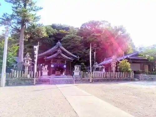 牟山神社の建物その他