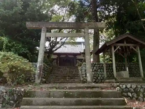 菊川神社の鳥居