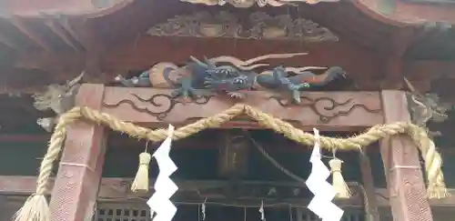 長沼八幡宮の芸術