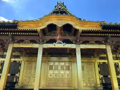 上野東照宮の本殿・本堂