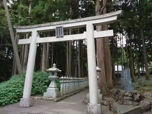 山宮浅間神社の鳥居