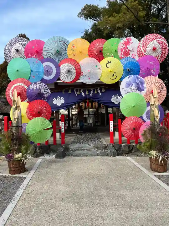 別小江神社のその他建物