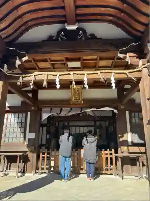 氷上姉子神社（熱田神宮摂社）(愛知県)