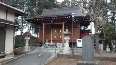 日枝神社の本殿・本堂