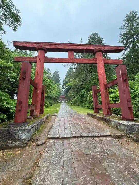岩木山神社(青森県)