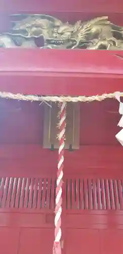 赤稲荷神社の本殿・本堂