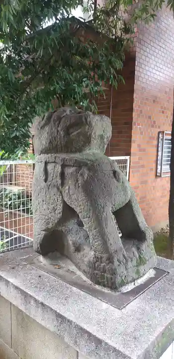 穏田神社(東京都)