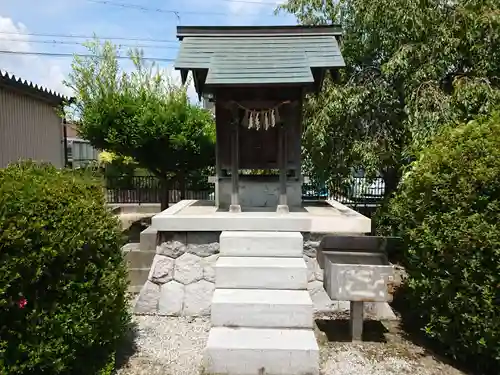 秋葉社の本殿・本堂