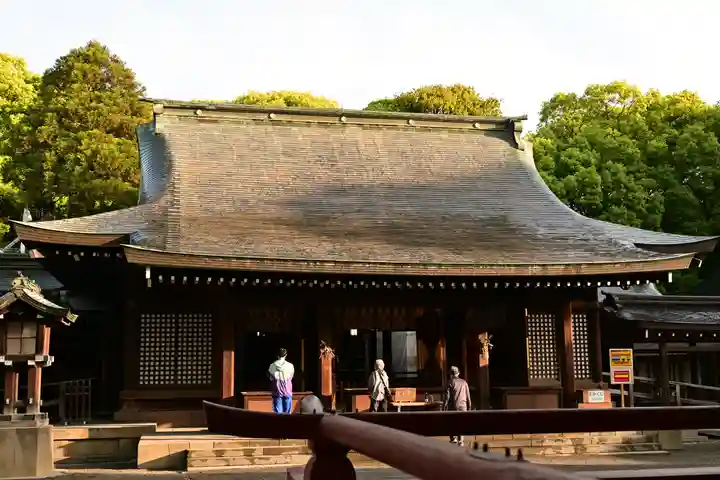 武蔵一宮氷川神社(埼玉県)