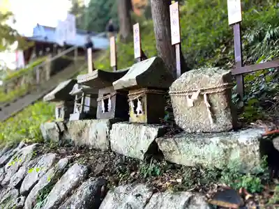 子檀嶺神社(長野県)