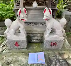 麻布氷川神社の狛犬