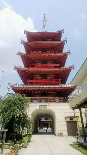 雲竜寺の塔