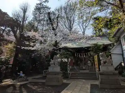神明氷川神社(東京都)