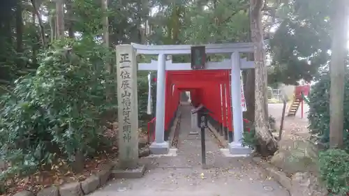（長良）天神神社の鳥居