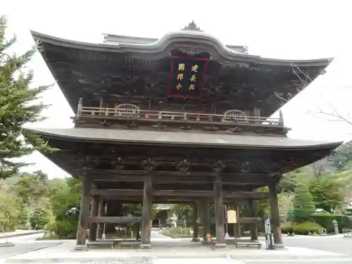 建長寺の山門・神門