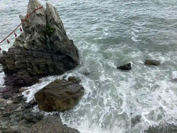 壁島 龍権社 夫婦岩のその他建物