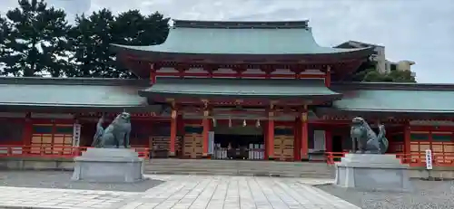 五社神社　諏訪神社の本殿・本堂