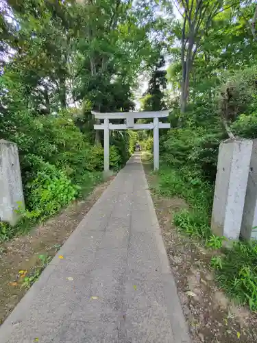 長井神社の鳥居