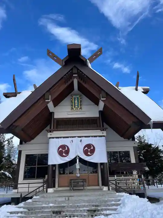上士幌神社の本殿・本堂