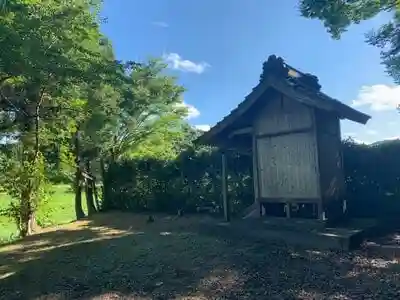 祖母神社の本殿