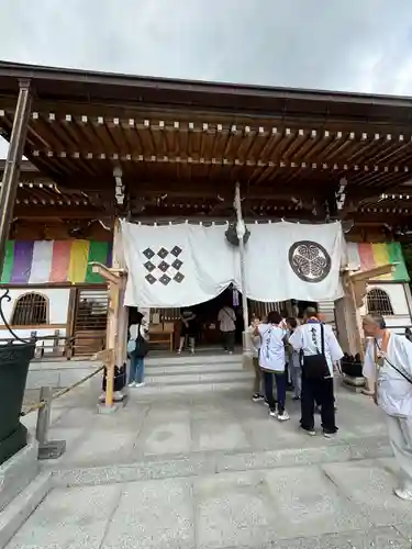 筑波山大御堂の本殿・本堂