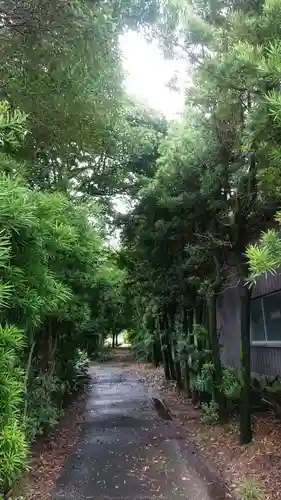 矢合観音の周辺