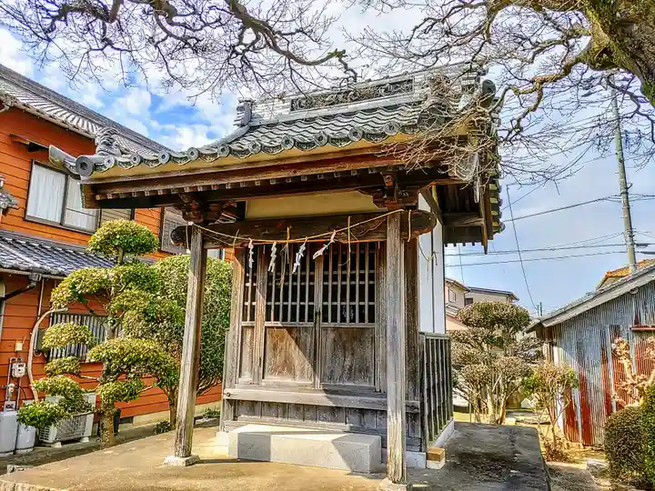 藤井秋葉社の本殿・本堂