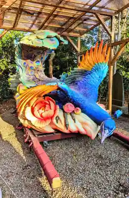 岩槻久伊豆神社の芸術