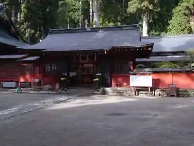 日光二荒山神社の本殿・本堂