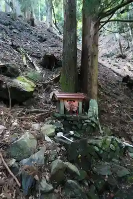 瀧澤神社奥の院(岩手県)