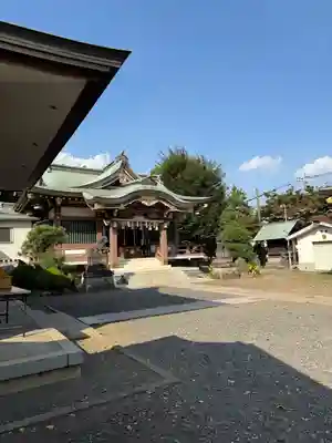 赤塚氷川神社(東京都)