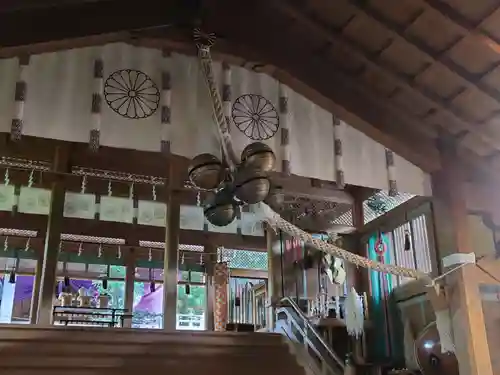 天河大辨財天社の本殿・本堂