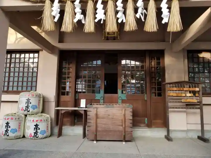 高山神社のその他建物