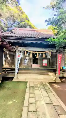 高津比咩神社の本殿・本堂