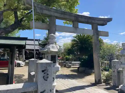 金刀比羅宮松山分社の鳥居