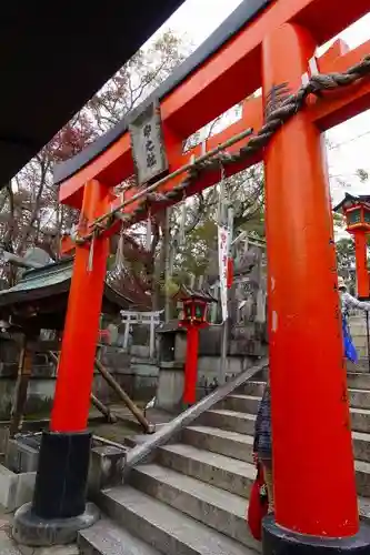 伏見稲荷大社の鳥居