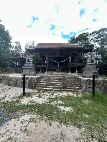 宮崎神社の本殿